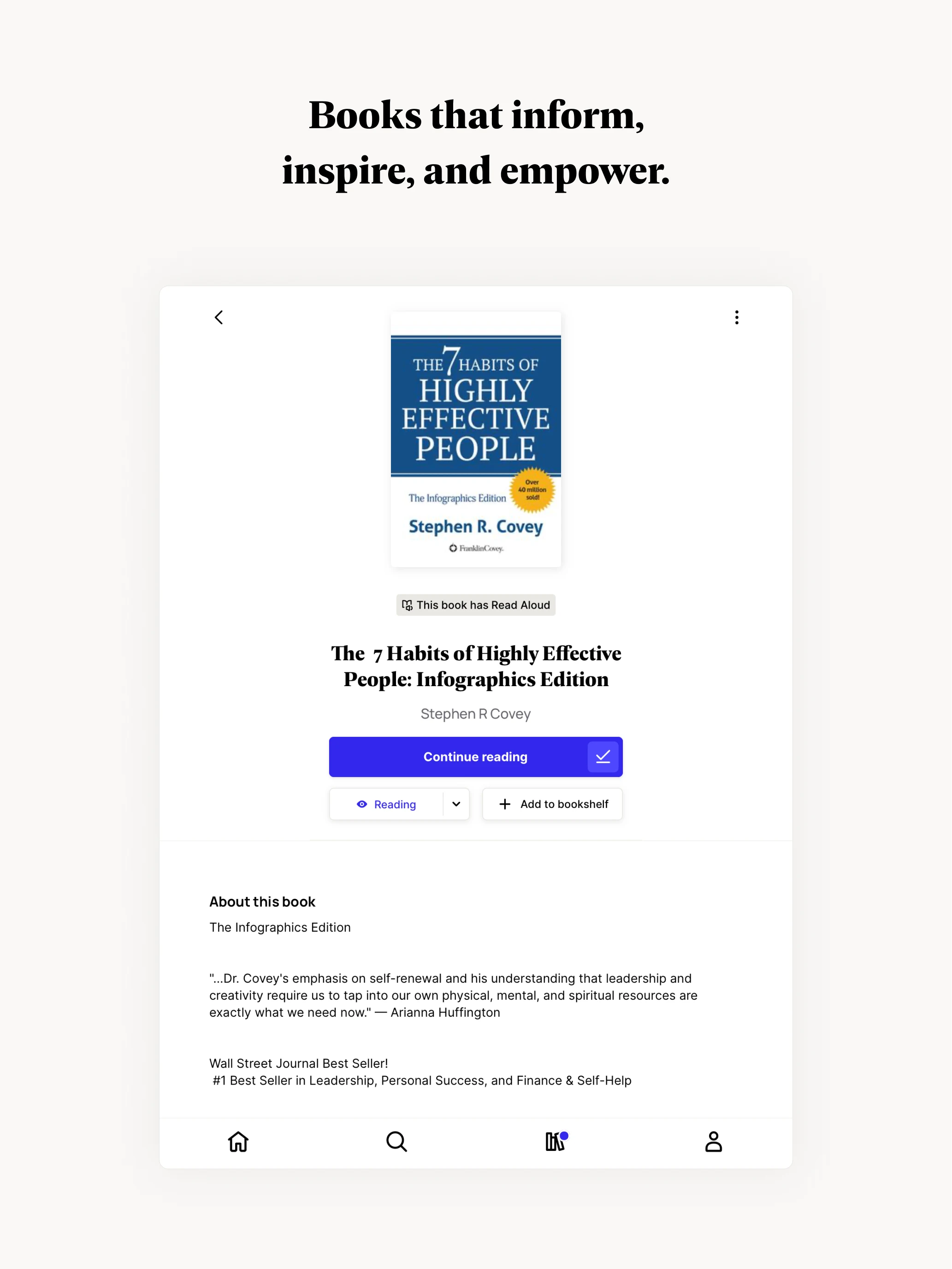 Perlego: Books & Textbooks screenshot
