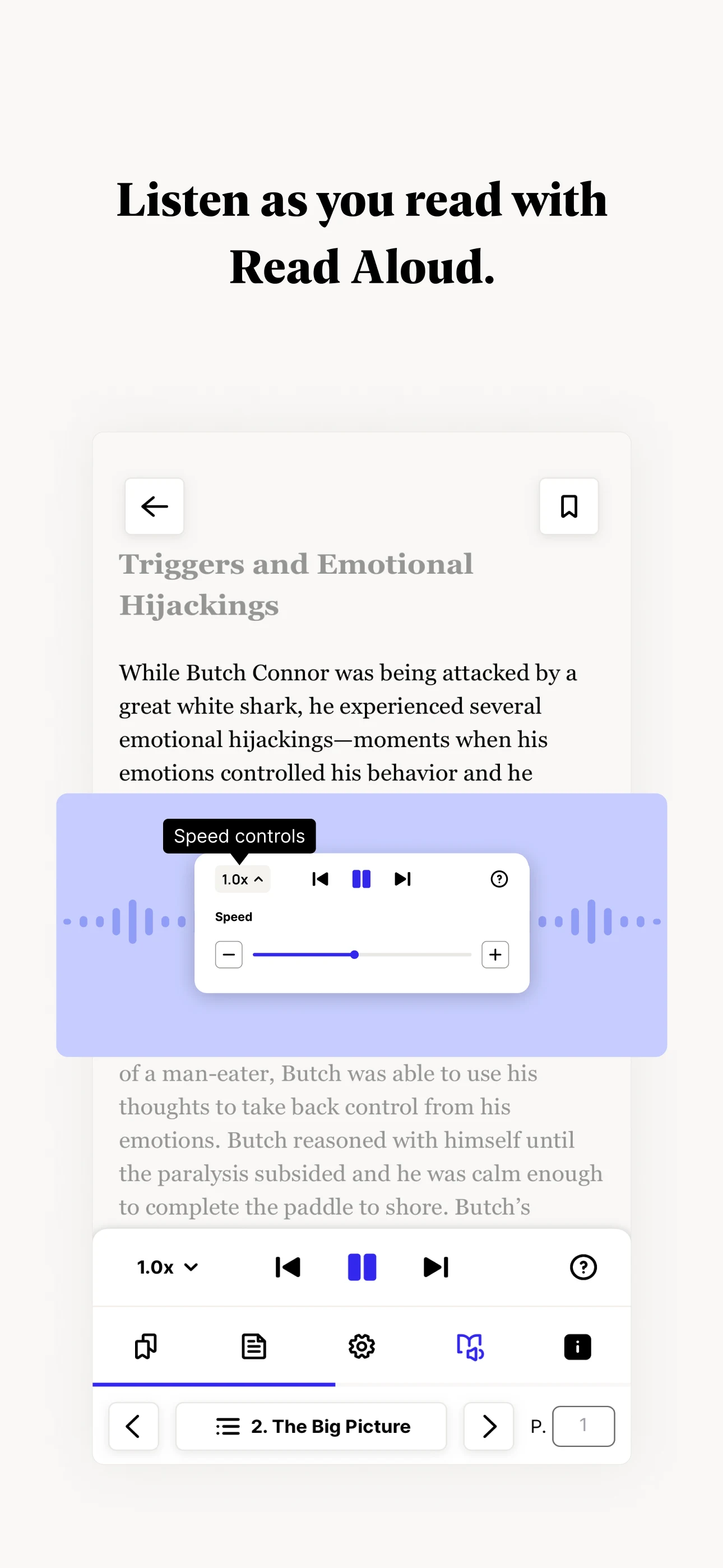 Perlego: Books & Textbooks screenshot