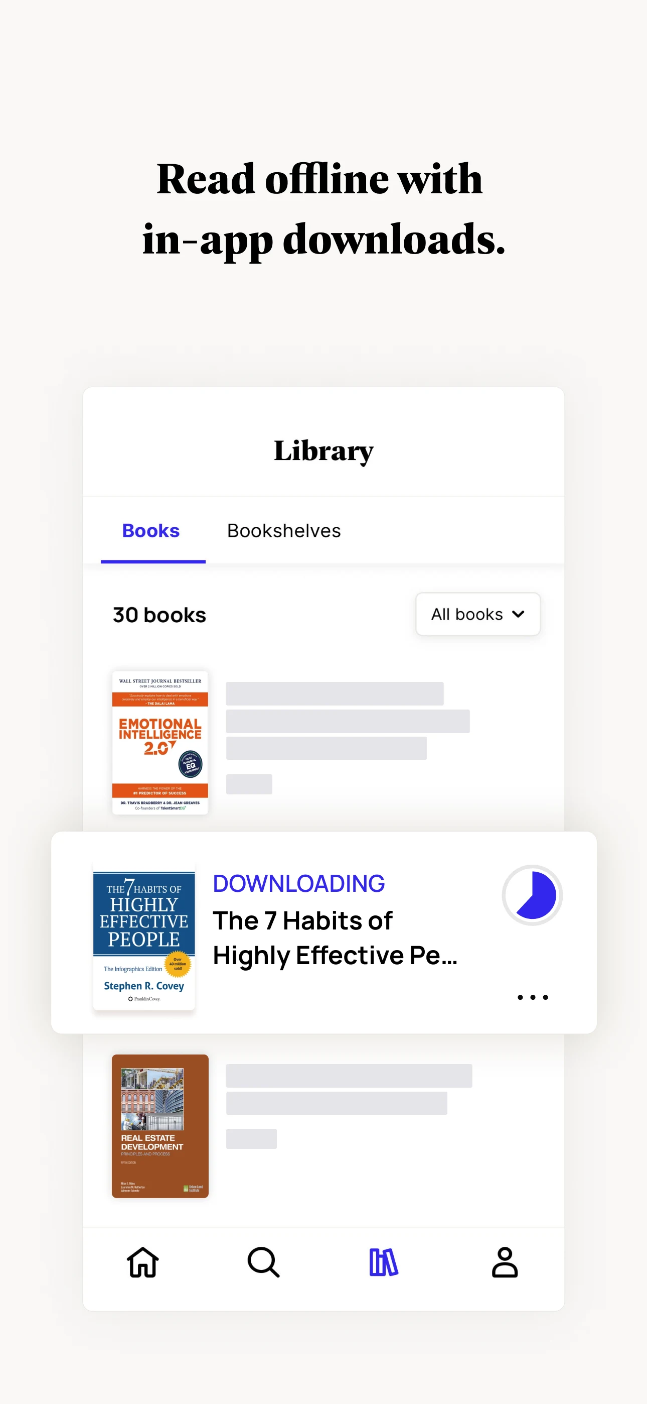Perlego: Books & Textbooks screenshot