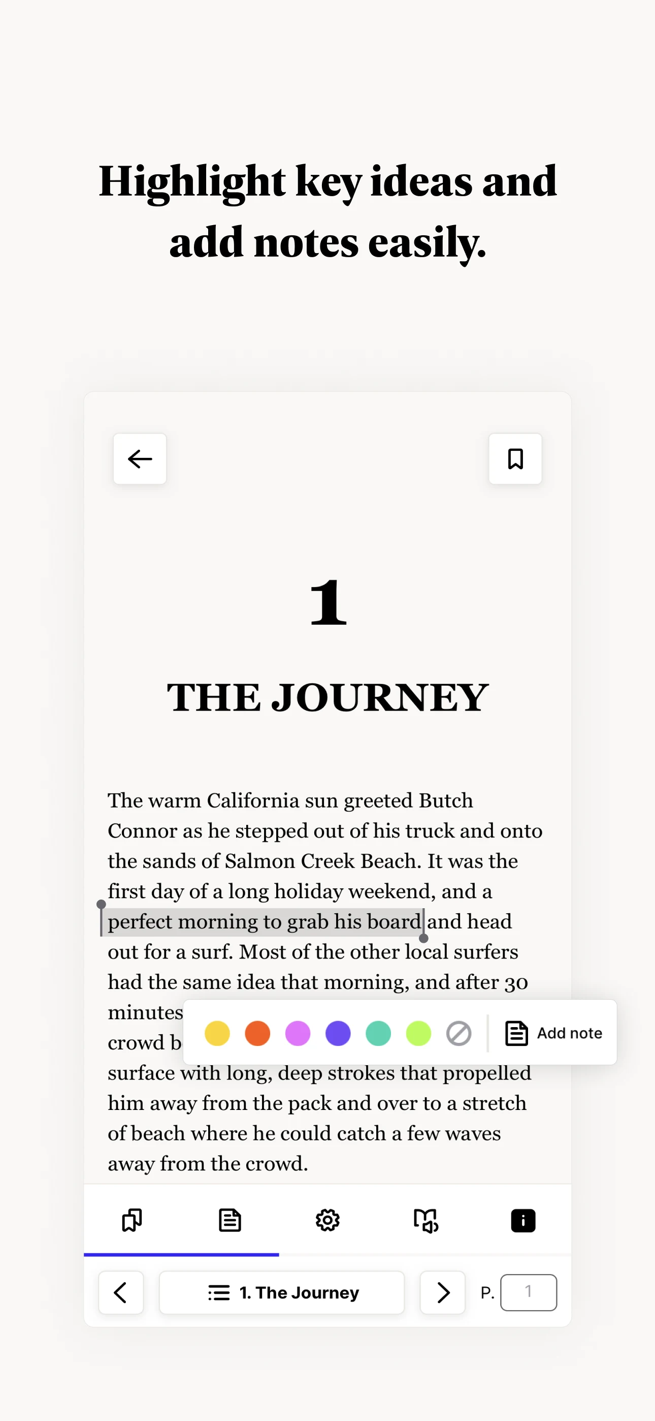 Perlego: Books & Textbooks screenshot